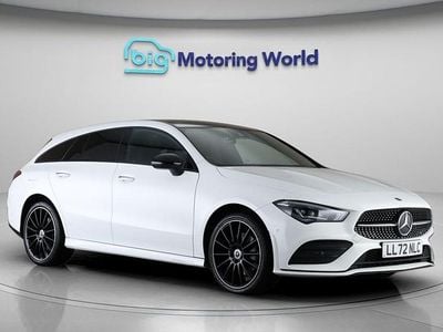 Used Mercedes CLA250e AMG Line Premium Plus 2022 White Sedan