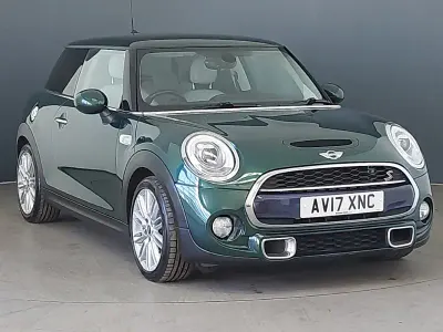 Używany Mini Cooper S 192 KM (141 kW) 2017 Zielony Hatchback