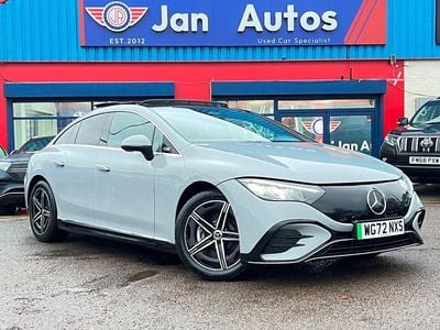 Used Mercedes EQE300 AMG line 180 kW (245 HP) 2022 Grey Sedan
