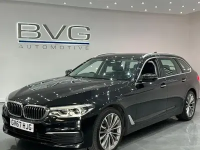 Used BMW 520