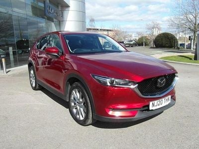 Used Mazda CX-5 Inclusive 165 HP (121 kW) 2020 Red SUV