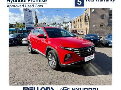 Red Used 2023 Hyundai Tucson SE SUV | £22,995 (Good price)