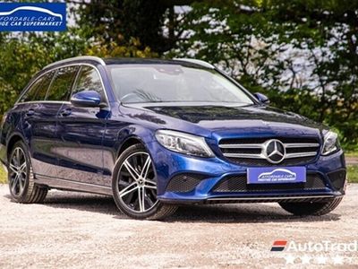 used Mercedes 200 C-Class Estate (2020/69)CSport Premium 9G-Tronic Plus auto (06/2018 on) 5d