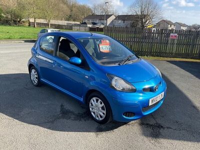 used Toyota Aygo 1.0 VVT-i Blue 5dr