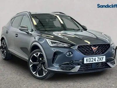 Käytetty Cupra Formentor 204 HP (150 kW) 2024 Harmaa Katumaasturi