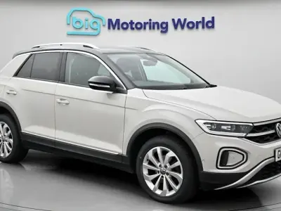 Used VW T-Roc Style 150 HP (110 kW) 2022 Grey SUV
