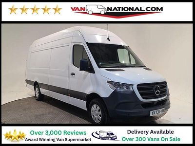 Używany Mercedes Sprinter Premium 150 KM (110 kW) 2023 Biały Van