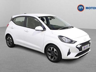 Used Hyundai i10 Advanced 63 HP (46 kW) 2025 White Hatchback