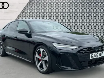 New Audi A6 S-Line 204 HP (150 kW) 2026 Green