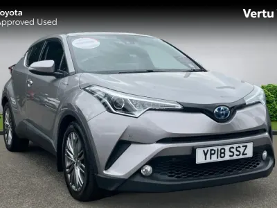 Used Toyota C-HR 122 HP (89 kW) 2018 Silver SUV