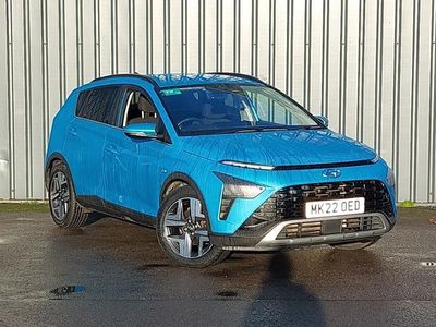 Blue Used 2022 Hyundai Bayon Premium SUV | £12,498 (Fair price)