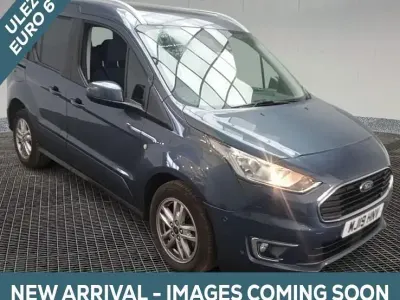 Used Ford Tourneo Connect Titanium 2019 Blue MPV