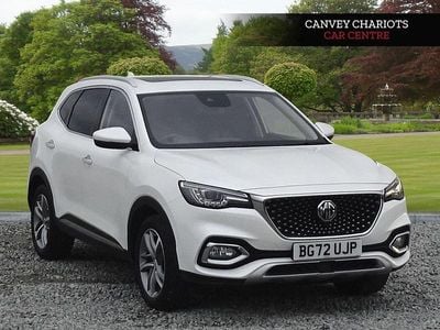 White Used 2022 MG HS Exclusive SUV | £13,500 (Good price)