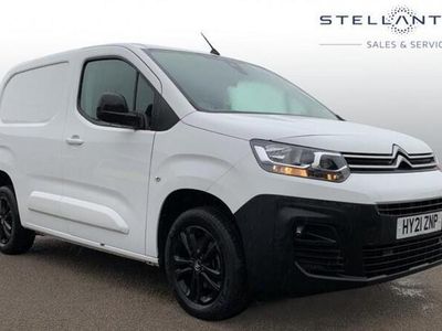 used Citroën Berlingo 1.5 BLUEHDI 1000 DRIVER M SWB EURO 6 (S/S) 5DR DIESEL FROM 2021 FROM PRESTON (PR2 2DS) | SPOTICAR