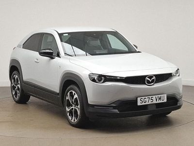 Begagnad Mazda MX30 Exclusive-Line 170 HK (125 kW) 2025 Vit SUV