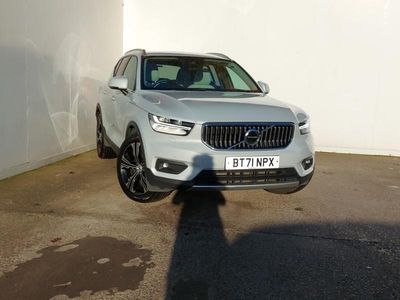 Silver Used 2022 Volvo XC40 Inscription SUV | £25,998 (A bit pricey)