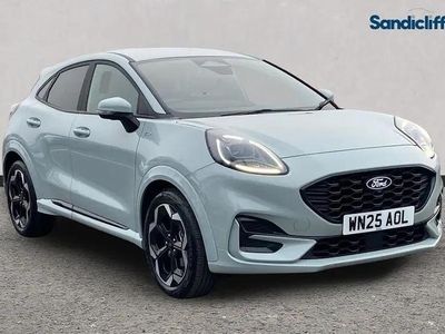 Used Ford Puma ST-Line X 155 HP (114 kW) 2025 Grey SUV