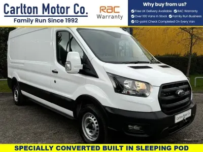 Używany Ford Transit S 2022 Biały Van