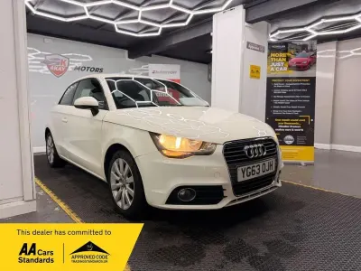 Used Audi A1 Sport 122 HP (89 kW) 2013 White Hatchback