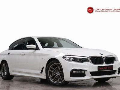 used BMW 520 5 Series d M Sport 4dr Auto