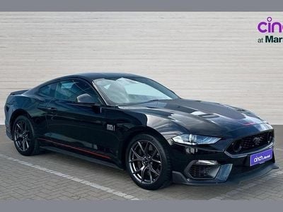 Begagnad Ford Mustang Mach 1 460 HK (338 kW) 2023 Svart Sportkupé