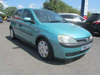 Used Vauxhall Corsa