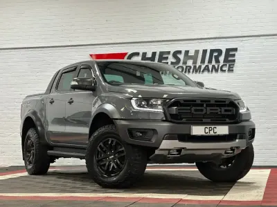 Begagnad Ford Ranger Raptor 210 HK (154 kW) 2020 Grå Pickup