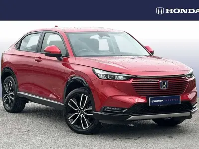 Used Honda HR-V Advance 131 HP (96 kW) 2023 Red SUV