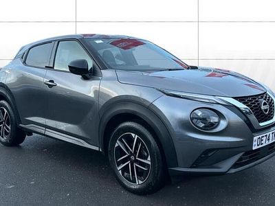 Grey Used 2024 Nissan Juke N-Connecta SUV | £16,860 (Fair price)