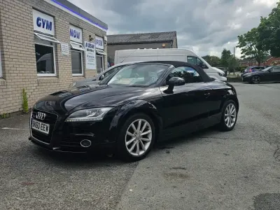 Used Audi TT