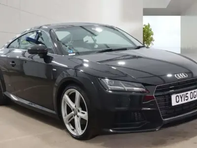 Begagnad Audi TTS S-Line 2015 Svart Sportkupé