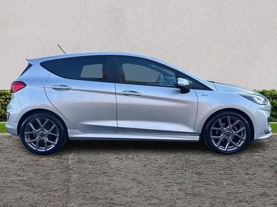 Used Ford Fiesta ST-Line 2022 Silver Hatchback