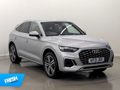 Silver Used 2021 Audi Q5 Competition SUV | £23,499 (Fair price)