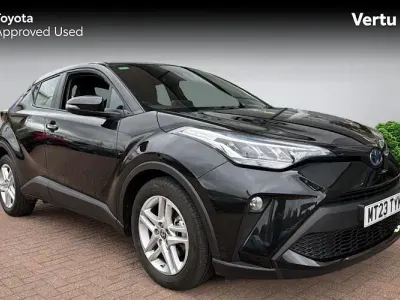Used Toyota C-HR 122 HP (89 kW) 2023 Black SUV