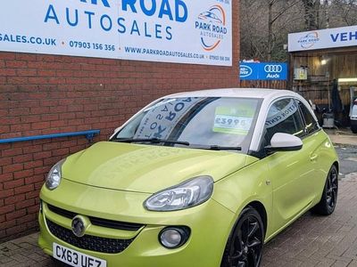 Yellow Used 2013 Vauxhall Adam Slam Hatchback | £3,995 (Fair price)