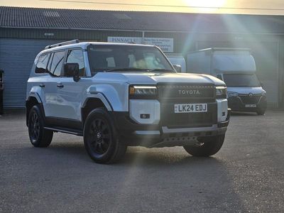 White Used 2024 Toyota Land Cruiser Edition SUV | £72,495