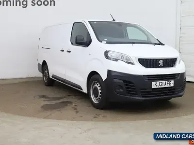 Used Peugeot Expert 122 HP (89 kW) 2021 White Van