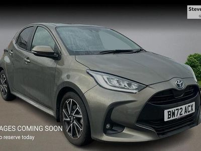 Used Toyota Yaris Hybrid Design 2023 Bronze Hatchback