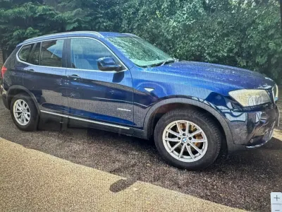 Used BMW X3 Comfort Edition 2010 Blue SUV