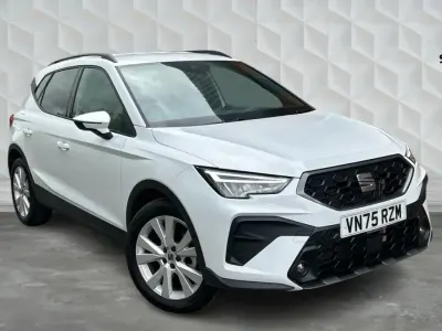 Used Seat Arona FR First Edition 113 HP (83 kW) 2026 White SUV