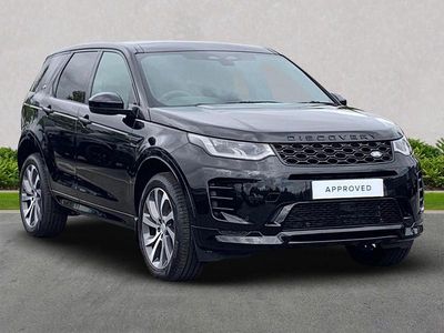 Used Land Rover Discovery Sport SE Dynamic 2025 Black SUV