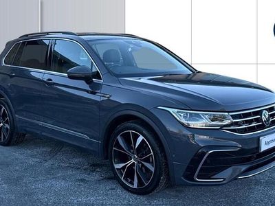 Grey Used 2021 VW Tiguan R-line SUV | £24,923 (Fair price)
