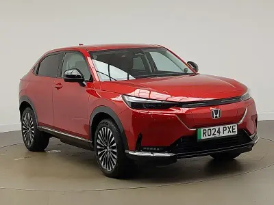 Used Honda e:Ny1 Elegance 150 kW (204 HP) 2024 Red SUV