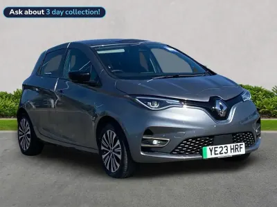 Usado Renault Zoe Techno 98 kW (134 HP) 2023 Cinzento Citadino