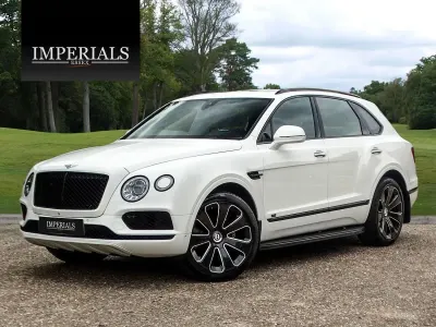 Used Bentley Bentayga 2020 White SUV