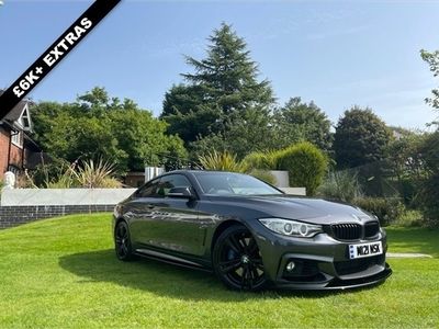 used BMW 435 4 Series 3.0 I M SPORT 2d 302 BHP