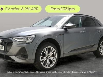 Grey Used 2021 Audi e-tron Black Edition SUV | £21,268 (Super price)