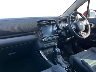 Begagnad Citroën C3 Aircross PureTech 128 HK (94 kW) 2023 Vit SUV
