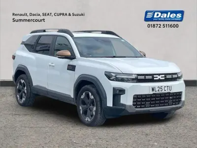 Used Dacia Bigster Extreme 140 HP (102 kW) 2025 White SUV