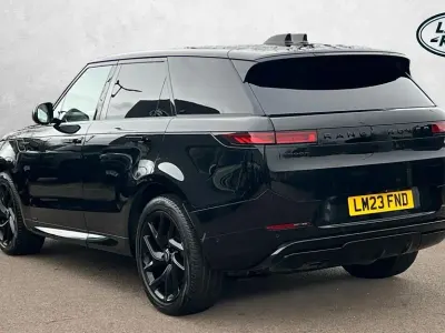 Used Land Rover Range Rover Sport Autobiography 2023 Black SUV